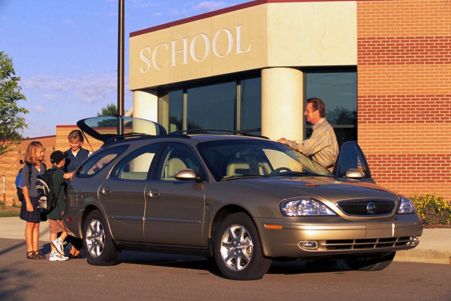  Mercury Sable Wagon 2000 года  (фото 34 из 34)